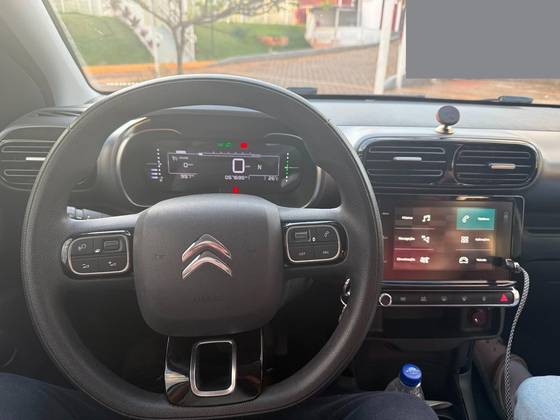 CITROËN C4 CACTUS 1.6 VTI 120 FLEX FEEL EAT6 CITROËN C4 CACTUS 1.6 VTI 120 FLEX FEEL EAT6